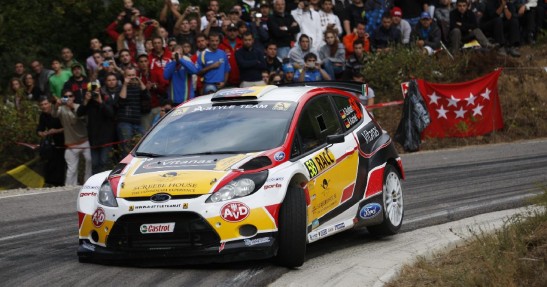 Galeria WRC - Rajd Katalonii 2011 - dzień 3